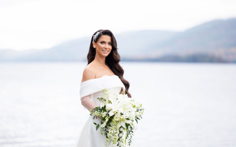 InnatErlowest_rebecaandrew_-7 Bride at Inn at Erlowest in Lake George, New York