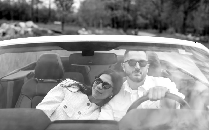 Rebeca&Andrew-EngagementSession-25 Engagement session in North Salem, New York